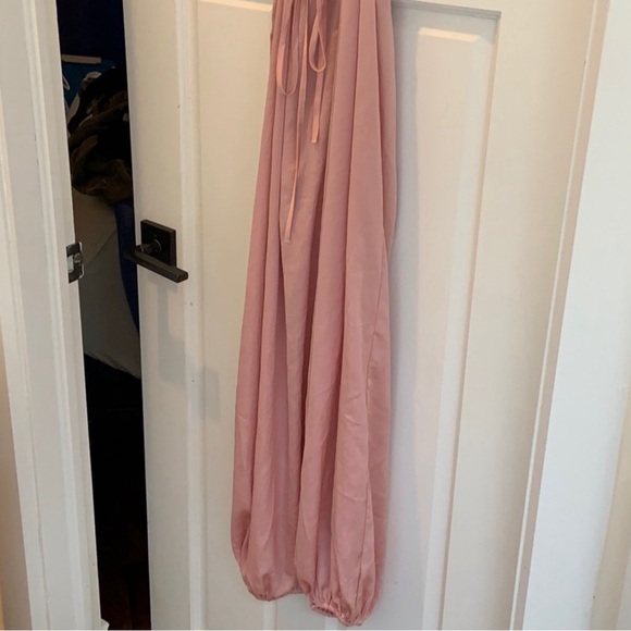 VICTORIA’S SECRET DUSTY ROSE JUMPSUIT PYJAMA  S - Picture 3 of 4